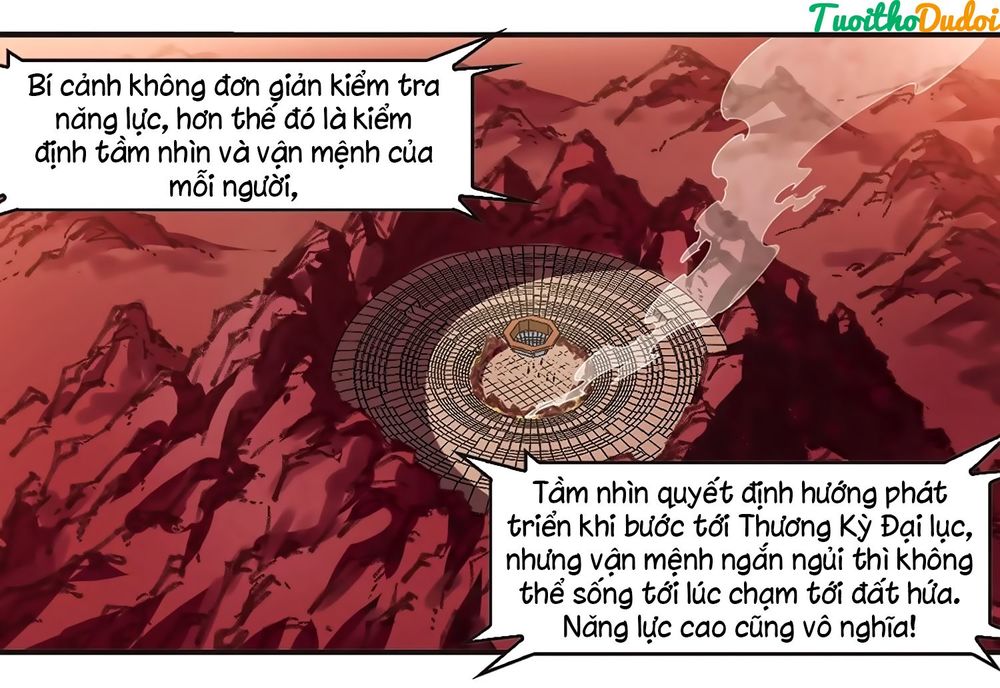 Phong Khởi Thương Lam Chap 429 - Next Chap 430