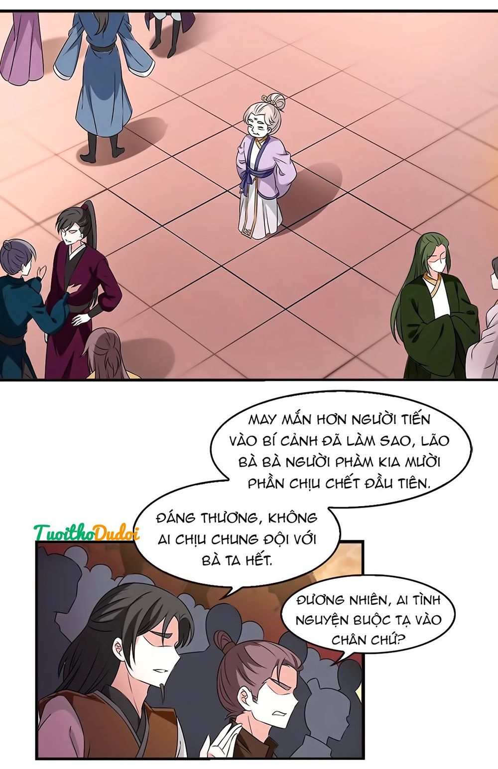 Phong Khởi Thương Lam Chap 430 - Next Chap 431