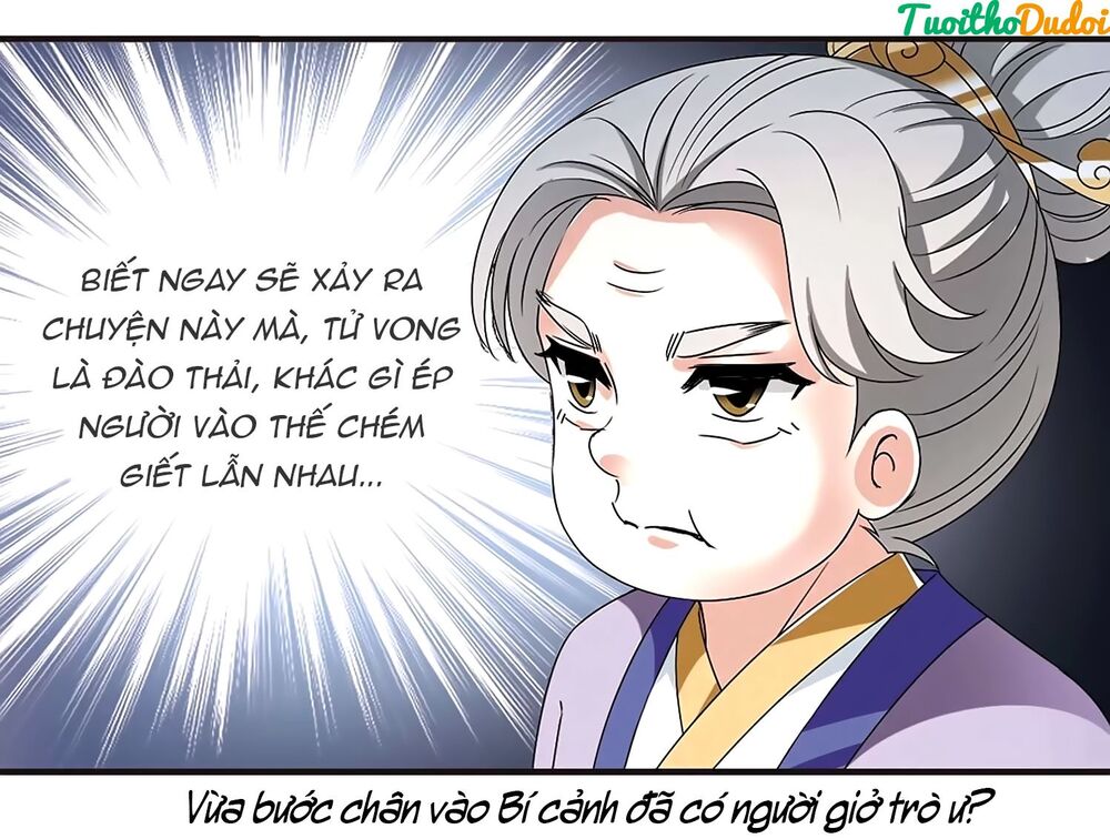 Phong Khởi Thương Lam Chap 431 - Next Chap 432