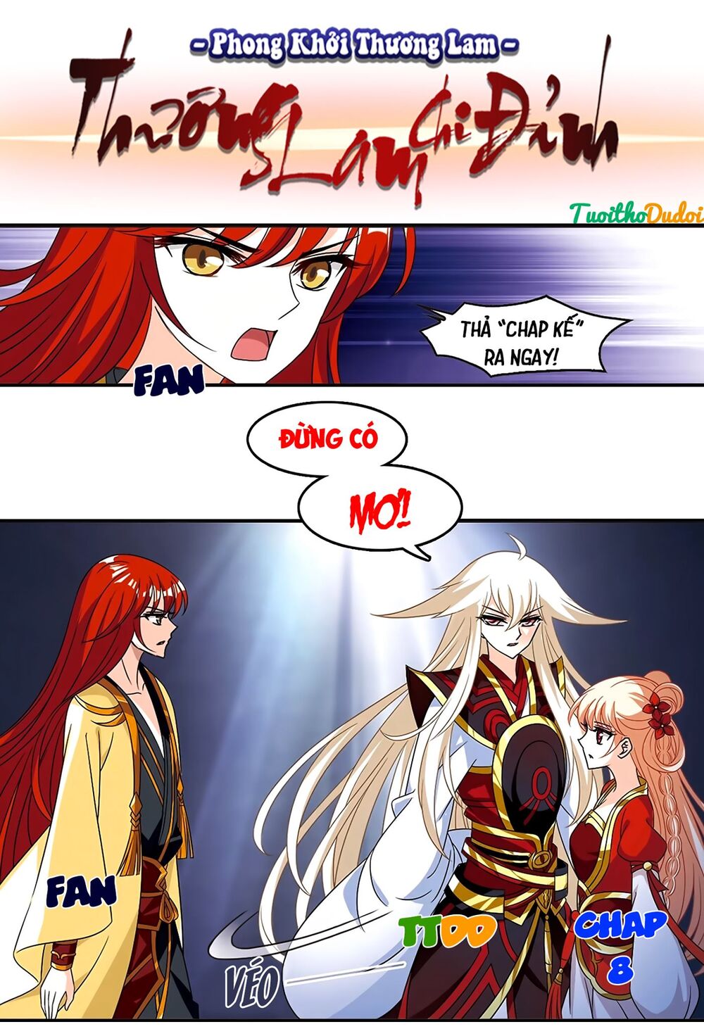 Phong Khởi Thương Lam Chap 431 - Next Chap 432