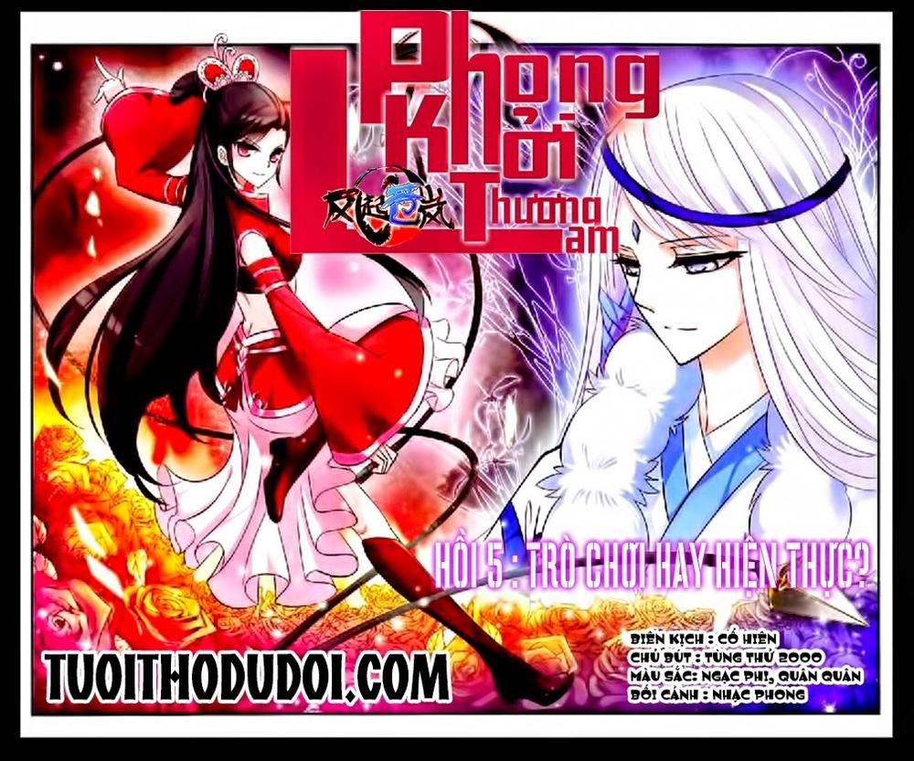 Phong Khởi Thương Lam Chap 5 - Next Chap 6