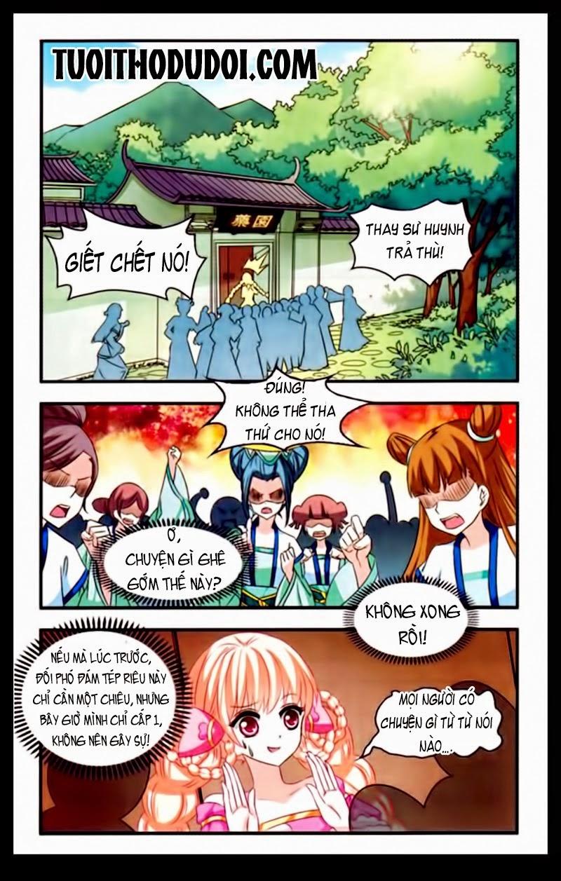 Phong Khởi Thương Lam Chap 5 - Next Chap 6