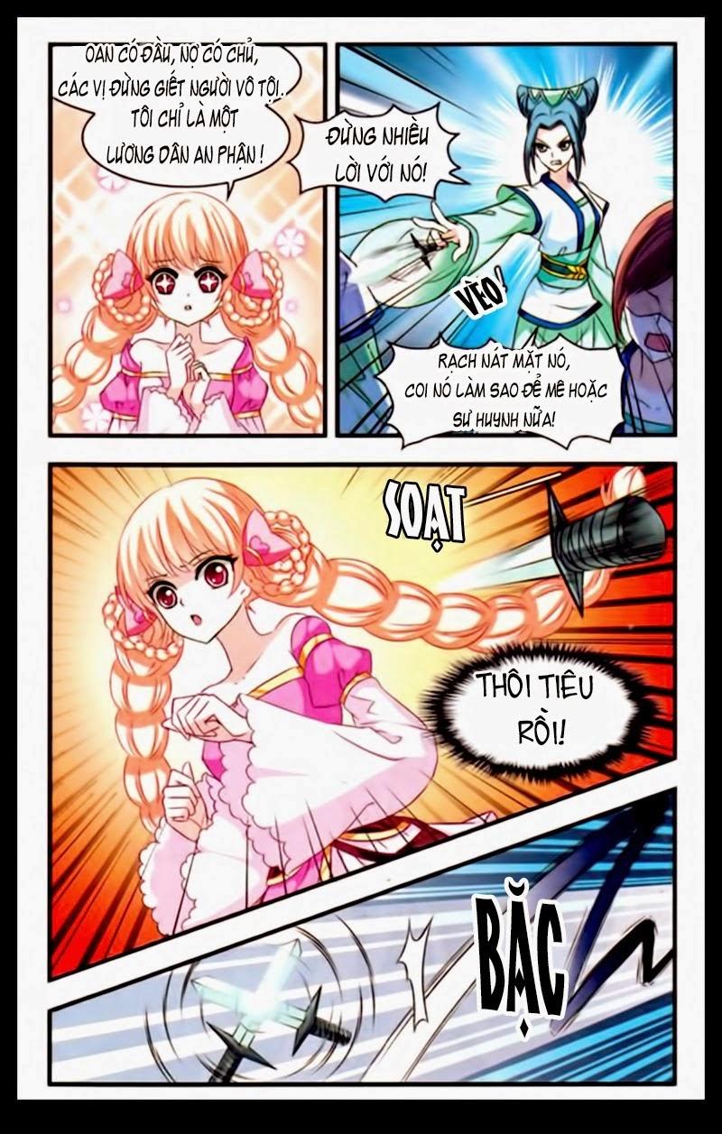 Phong Khởi Thương Lam Chap 5 - Next Chap 6