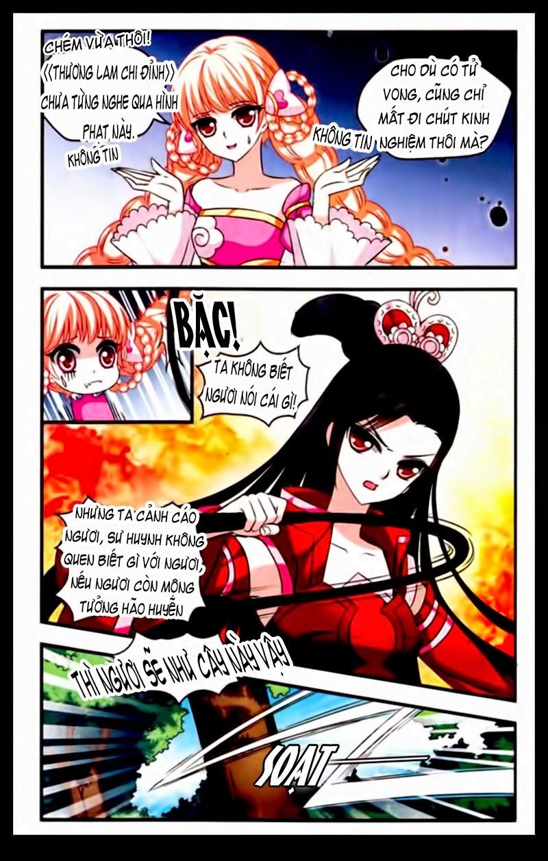 Phong Khởi Thương Lam Chap 5 - Next Chap 6