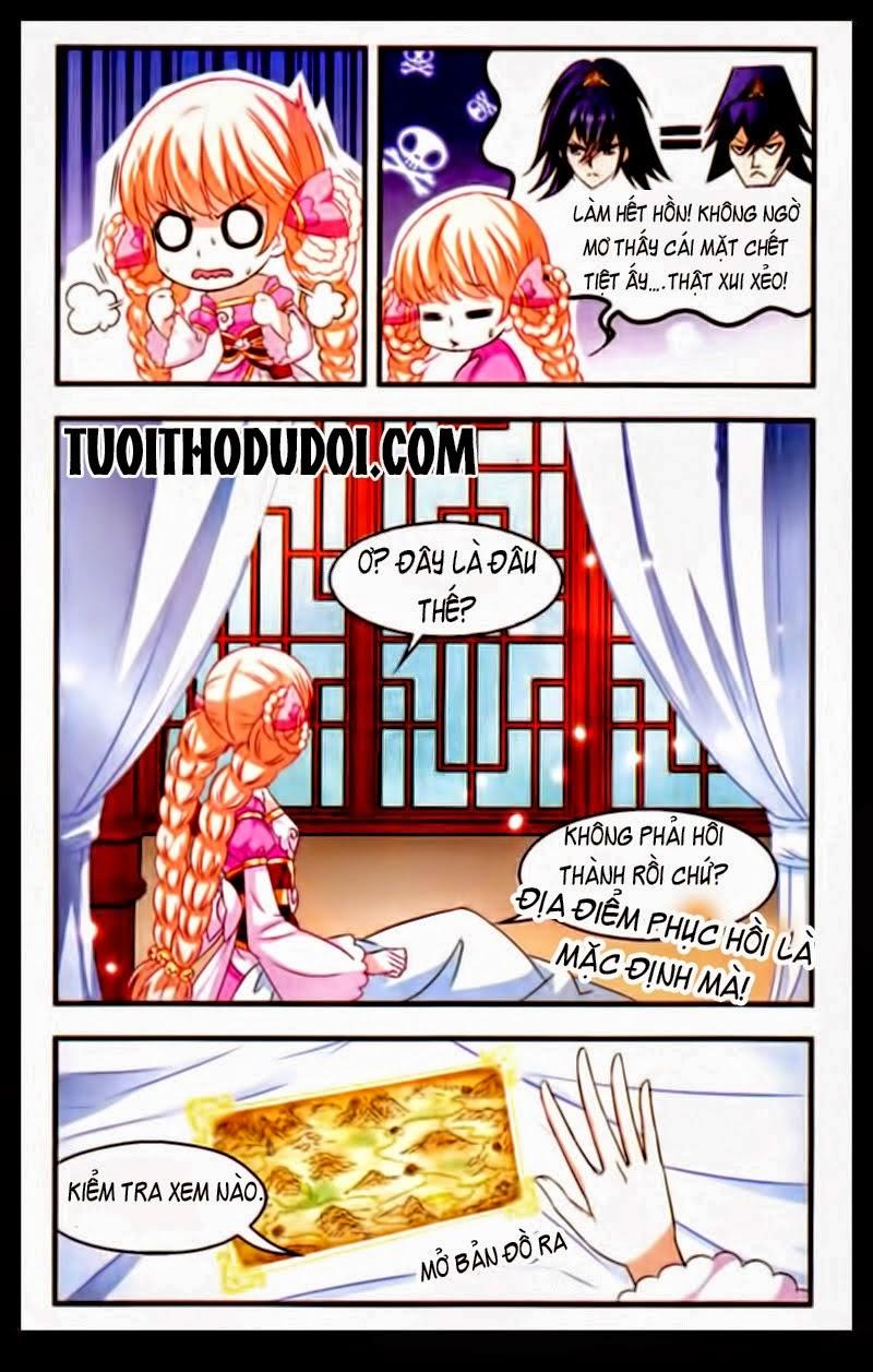 Phong Khởi Thương Lam Chap 5 - Next Chap 6