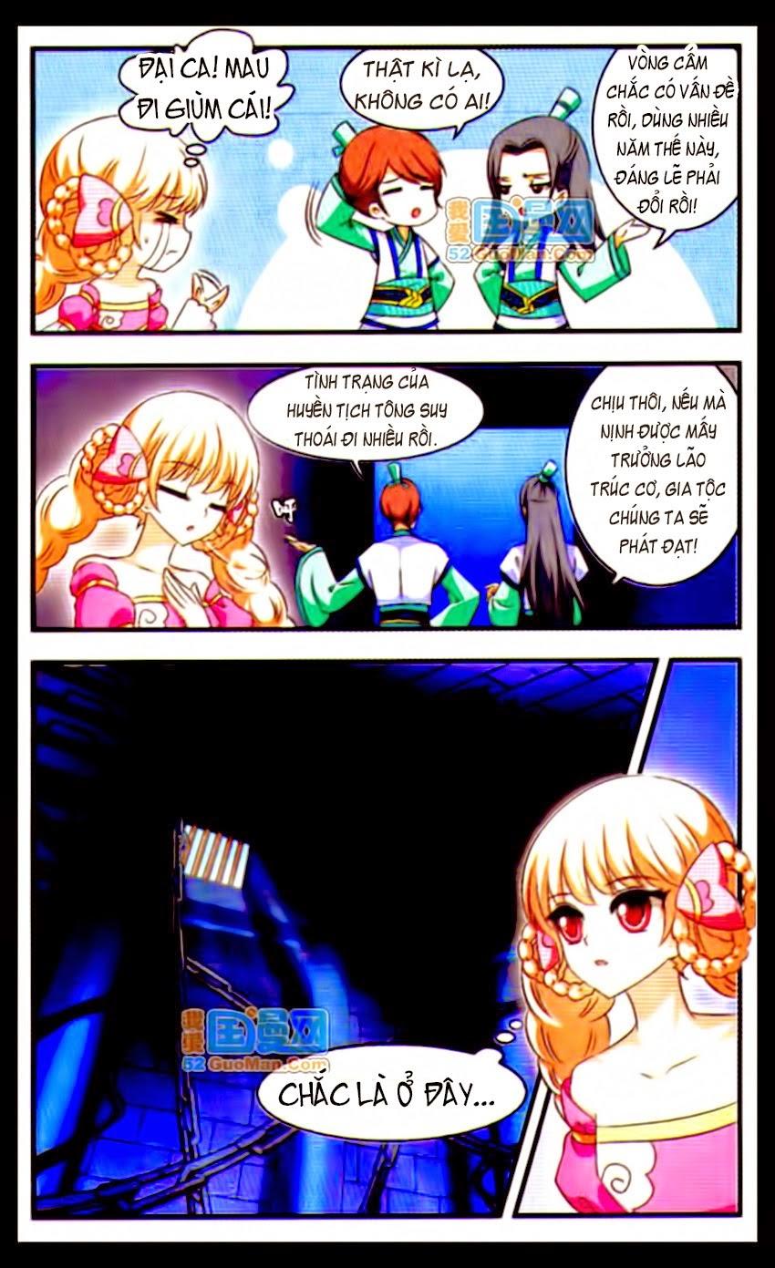 Phong Khởi Thương Lam Chap 6 - Next Chap 7