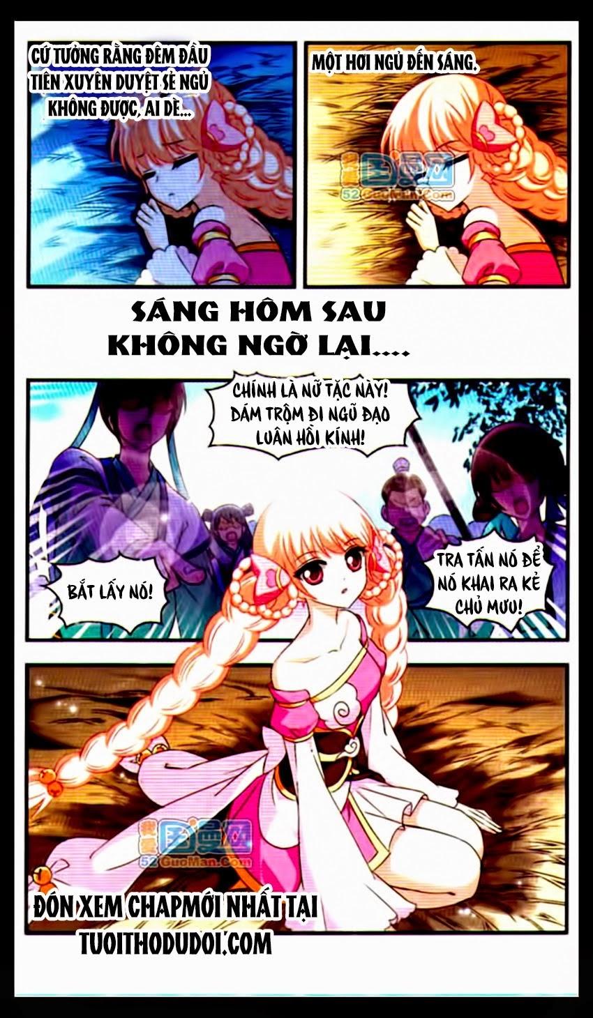 Phong Khởi Thương Lam Chap 6 - Next Chap 7
