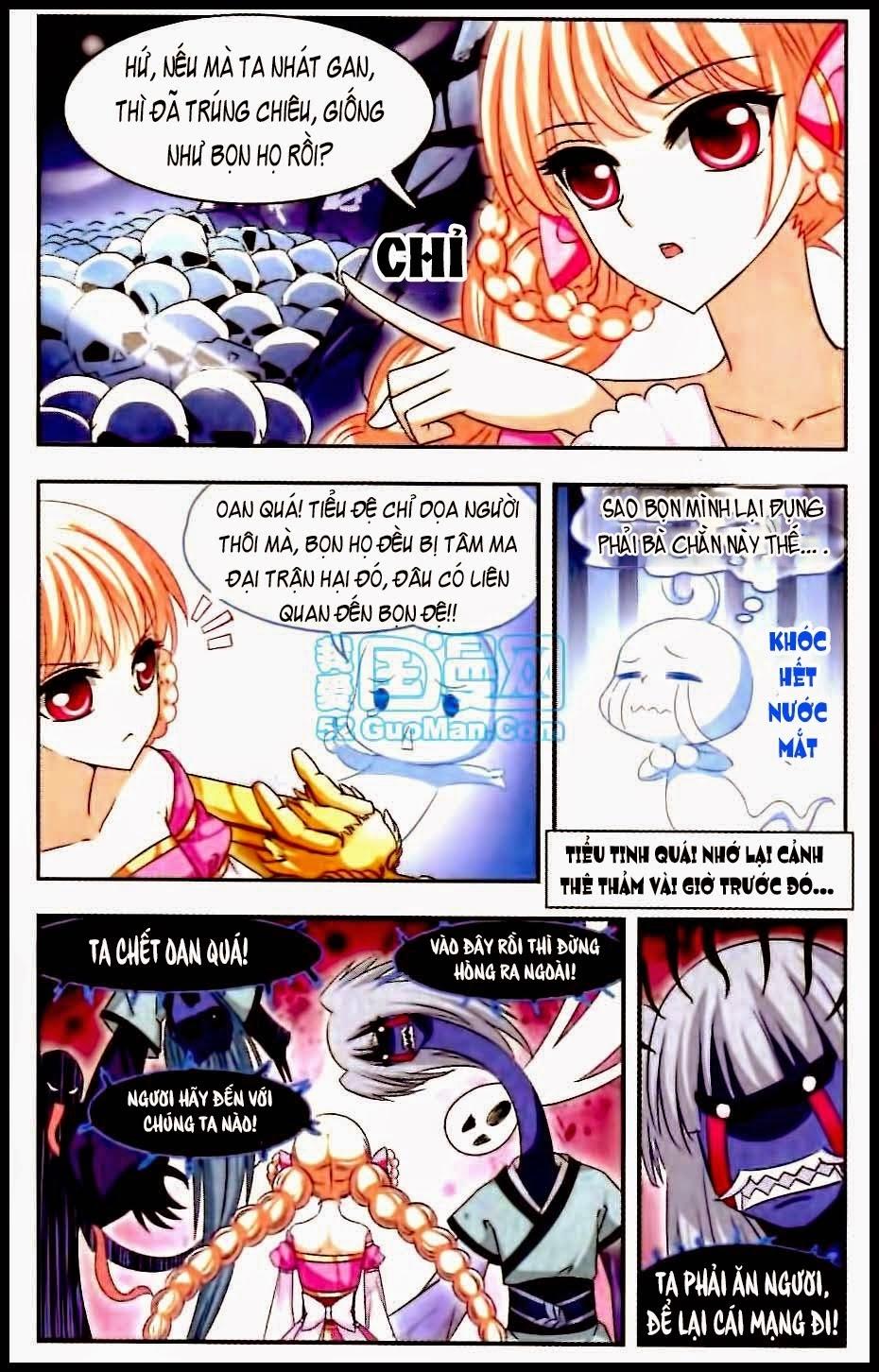 Phong Khởi Thương Lam Chap 7 - Next Chap 8