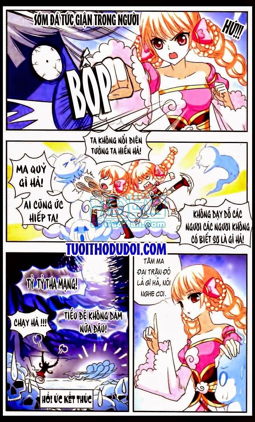 Phong Khởi Thương Lam Chap 7 - Next Chap 8