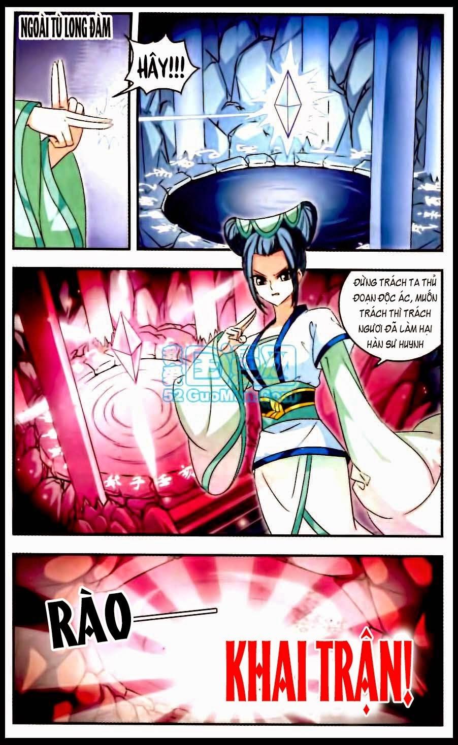 Phong Khởi Thương Lam Chap 7 - Next Chap 8