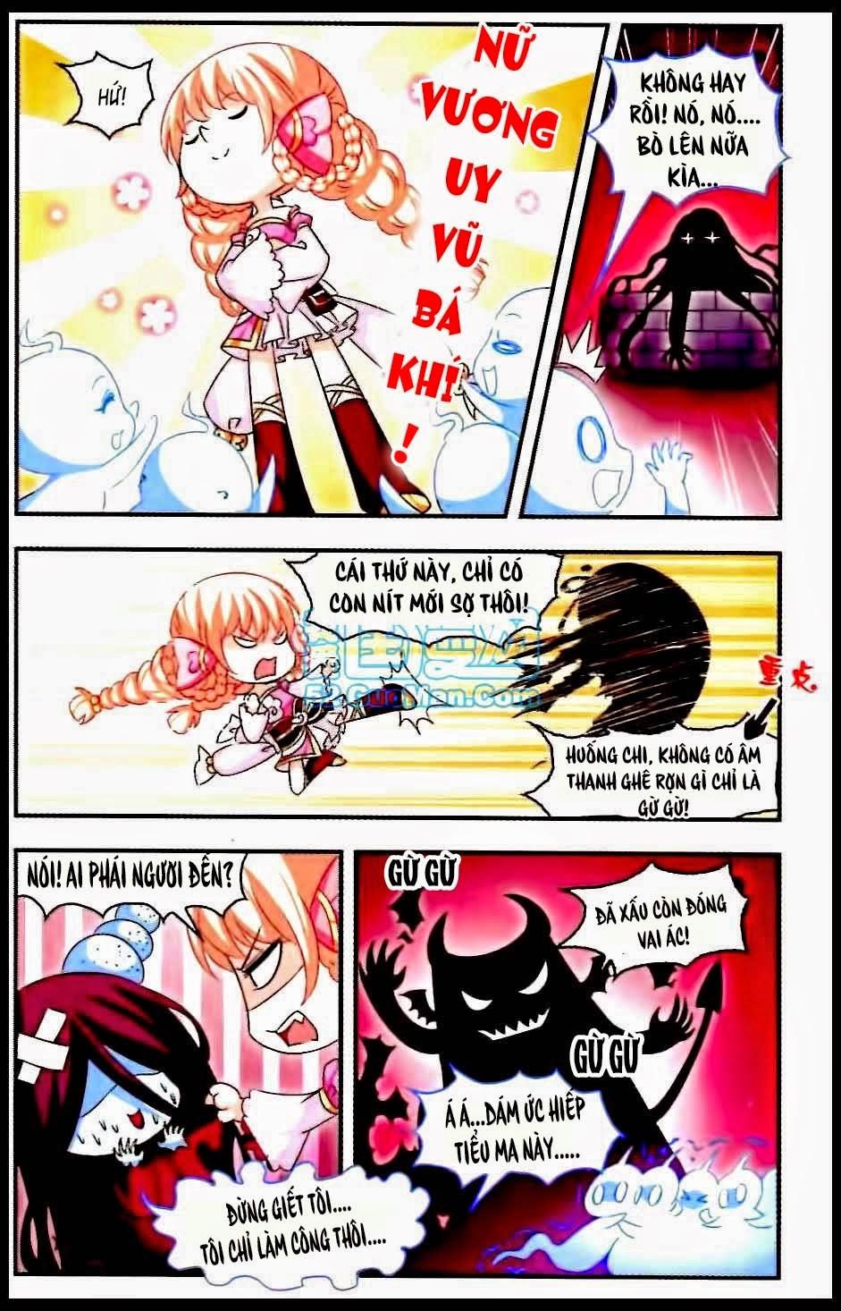 Phong Khởi Thương Lam Chap 7 - Next Chap 8