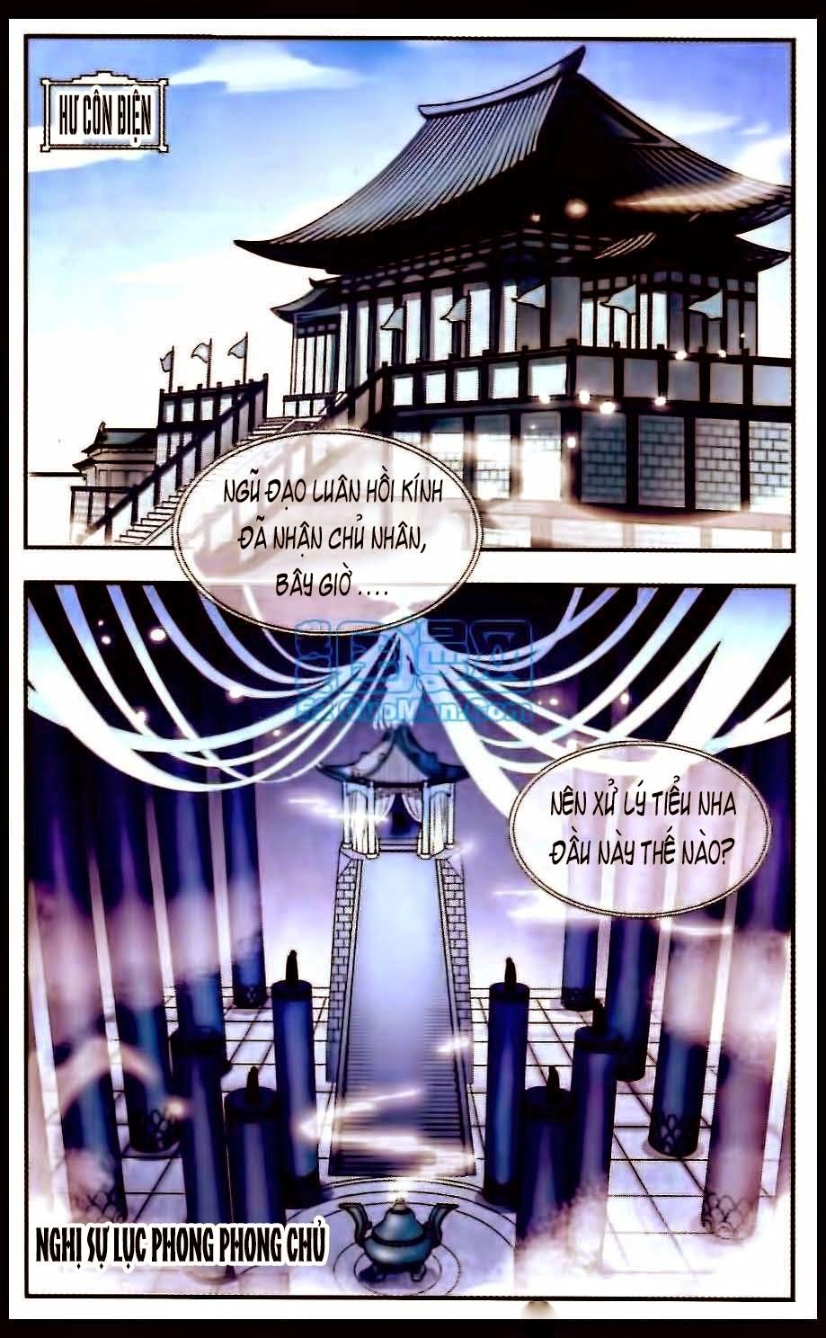 Phong Khởi Thương Lam Chap 7 - Next Chap 8