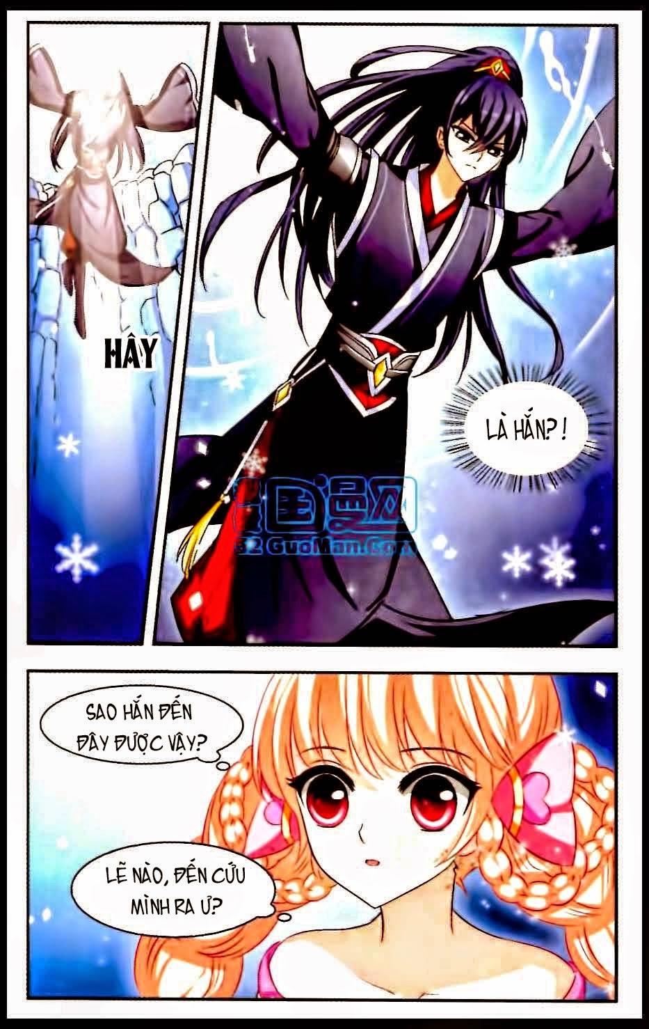 Phong Khởi Thương Lam Chap 7 - Next Chap 8