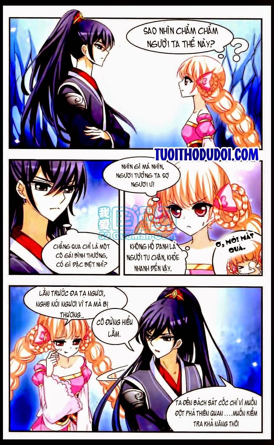 Phong Khởi Thương Lam Chap 7 - Next Chap 8
