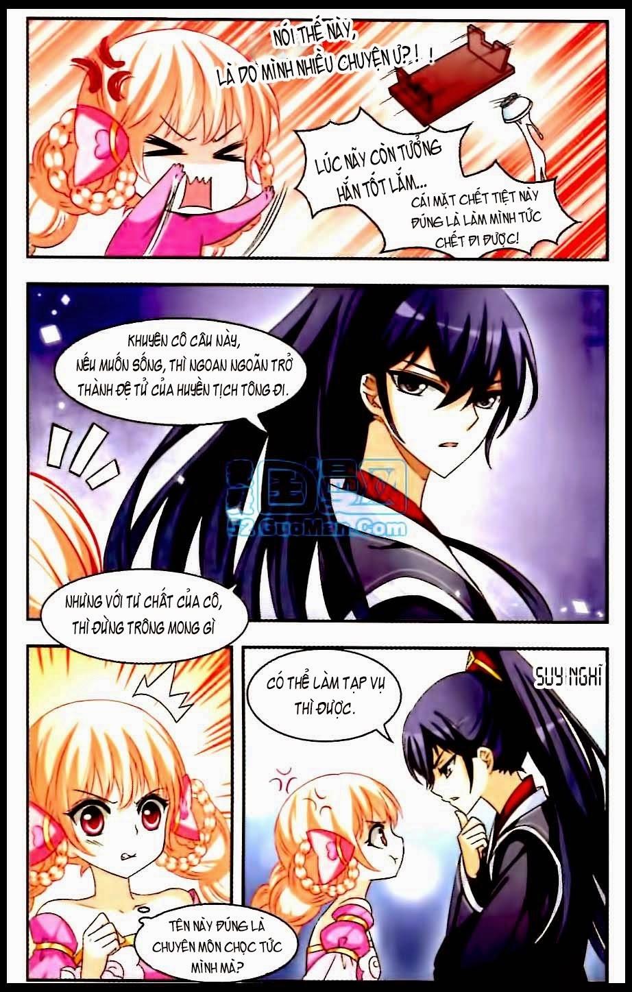 Phong Khởi Thương Lam Chap 7 - Next Chap 8