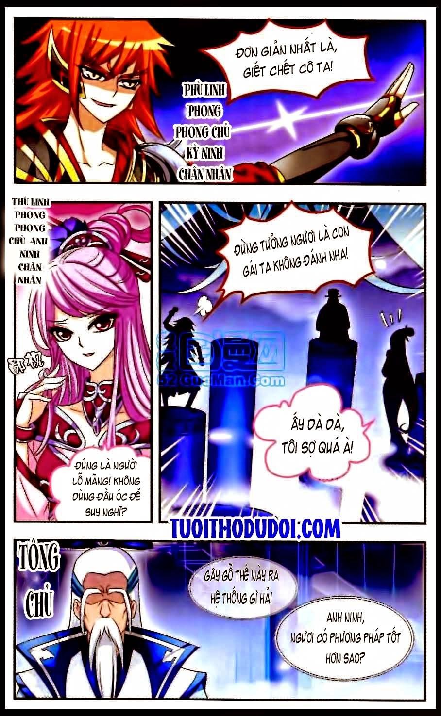 Phong Khởi Thương Lam Chap 7 - Next Chap 8