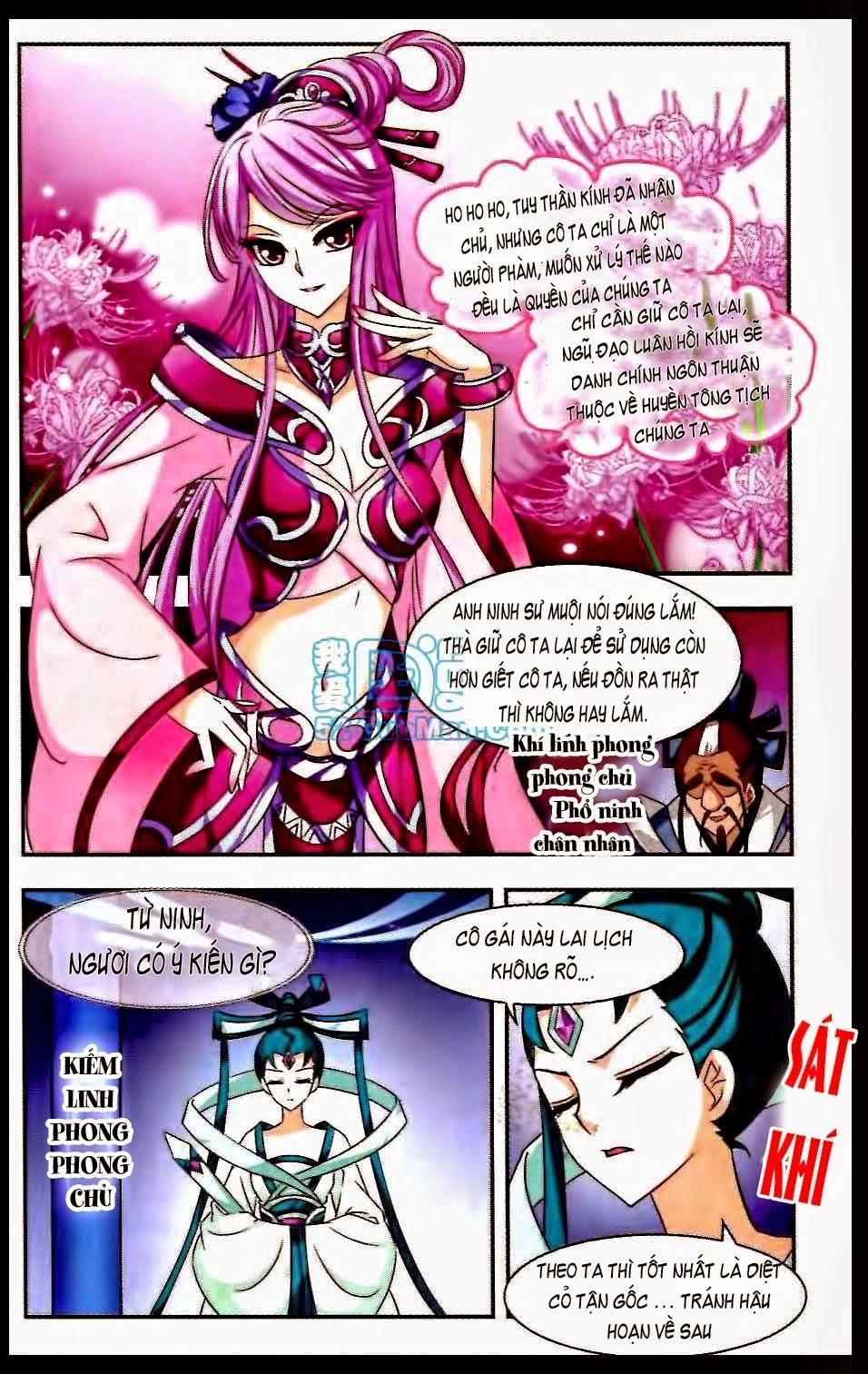 Phong Khởi Thương Lam Chap 7 - Next Chap 8