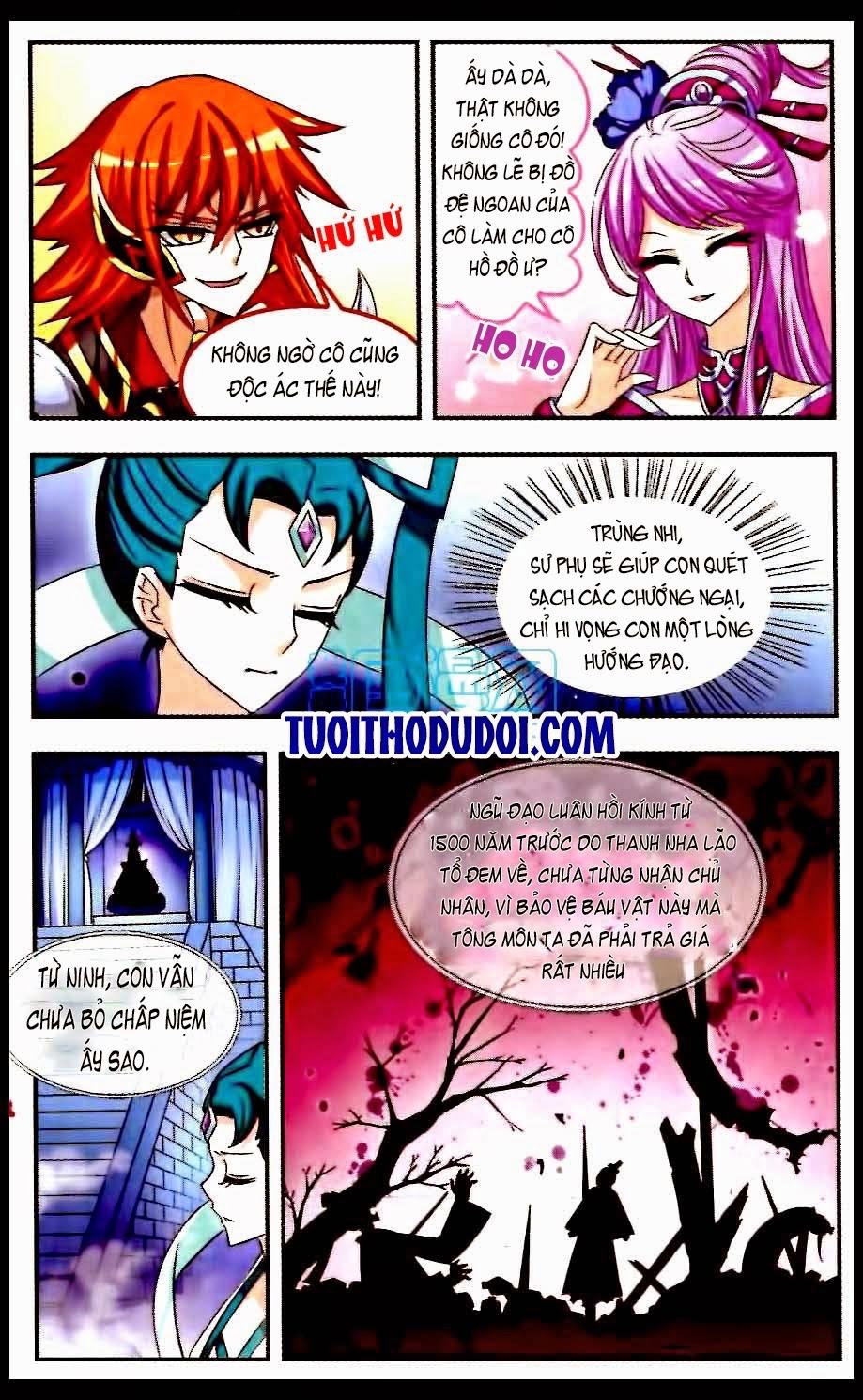 Phong Khởi Thương Lam Chap 7 - Next Chap 8