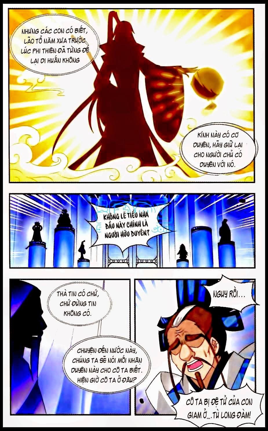 Phong Khởi Thương Lam Chap 7 - Next Chap 8