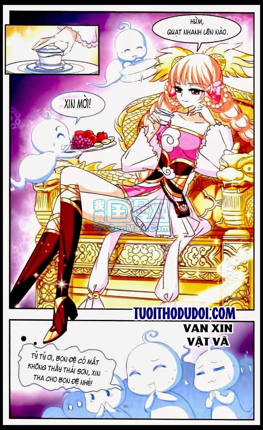 Phong Khởi Thương Lam Chap 7 - Next Chap 8