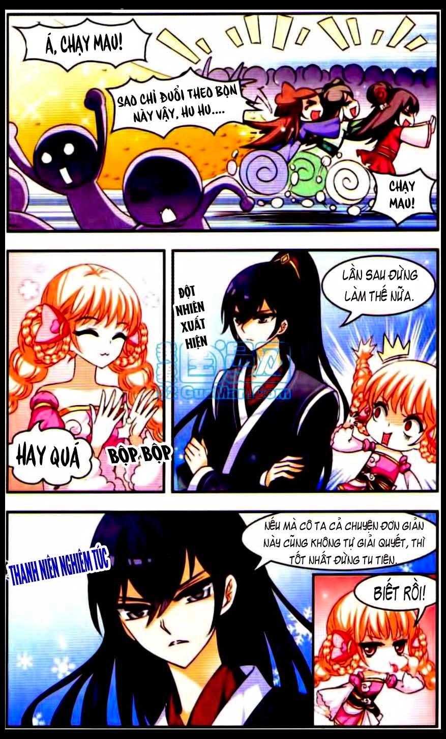 Phong Khởi Thương Lam Chap 8 - Next Chap 9
