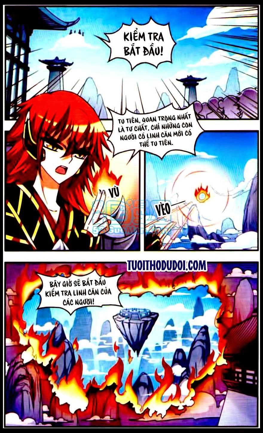 Phong Khởi Thương Lam Chap 8 - Next Chap 9