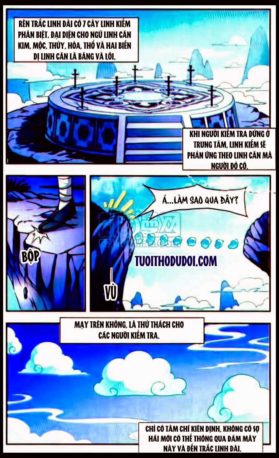 Phong Khởi Thương Lam Chap 8 - Next Chap 9