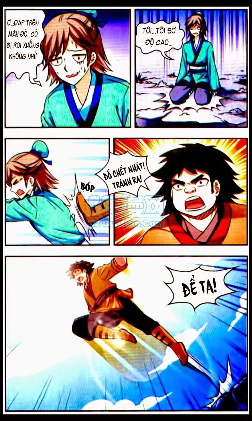 Phong Khởi Thương Lam Chap 8 - Next Chap 9
