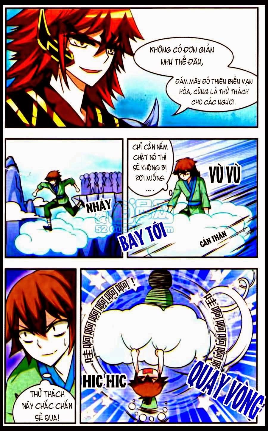 Phong Khởi Thương Lam Chap 8 - Next Chap 9