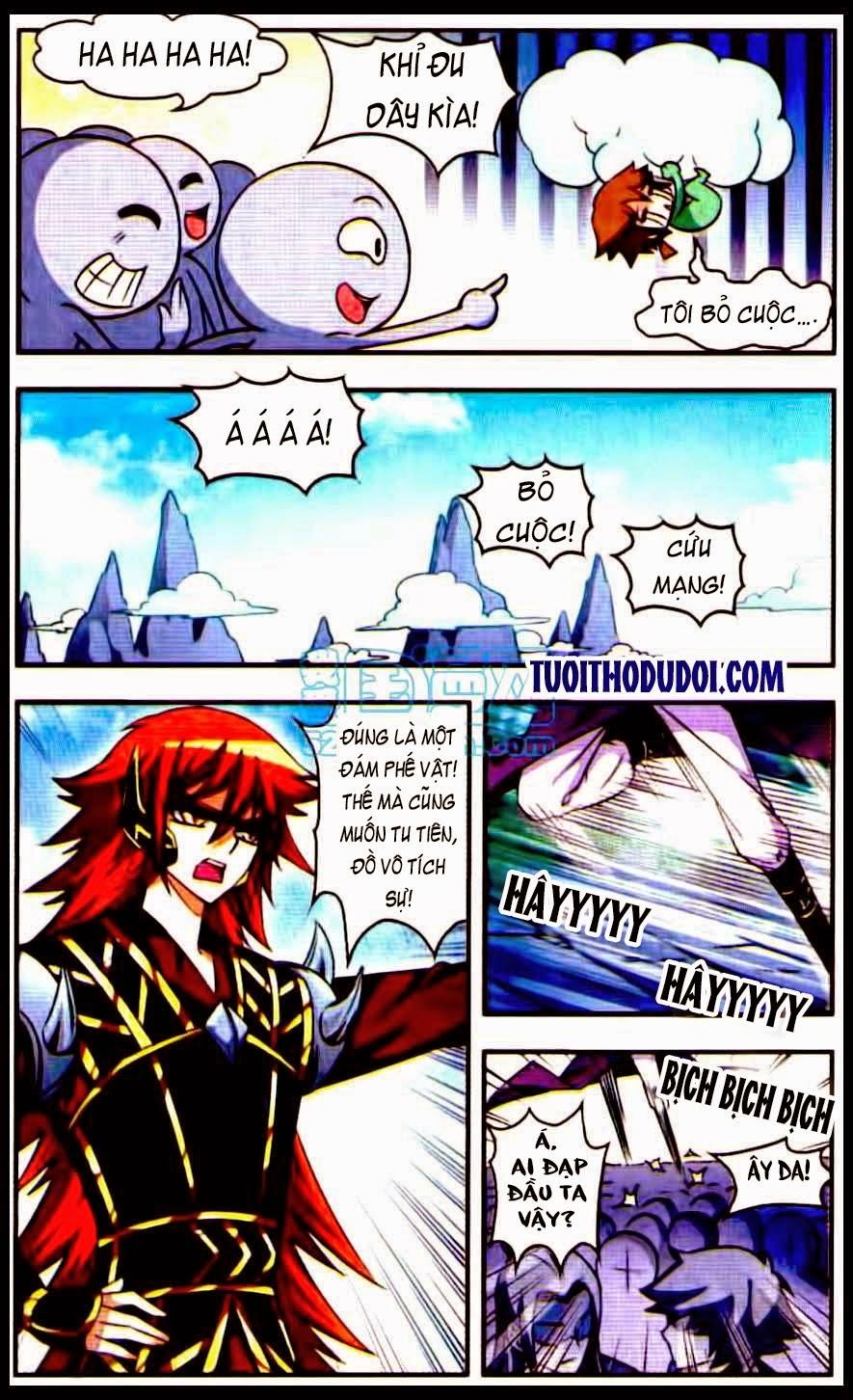 Phong Khởi Thương Lam Chap 8 - Next Chap 9