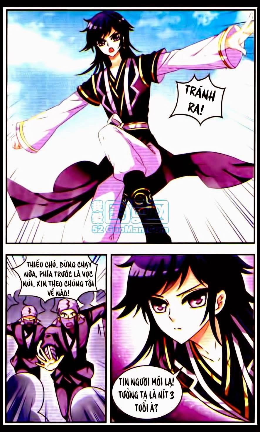 Phong Khởi Thương Lam Chap 8 - Next Chap 9