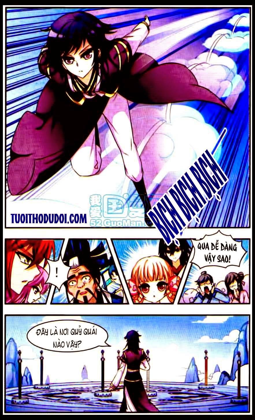 Phong Khởi Thương Lam Chap 8 - Next Chap 9