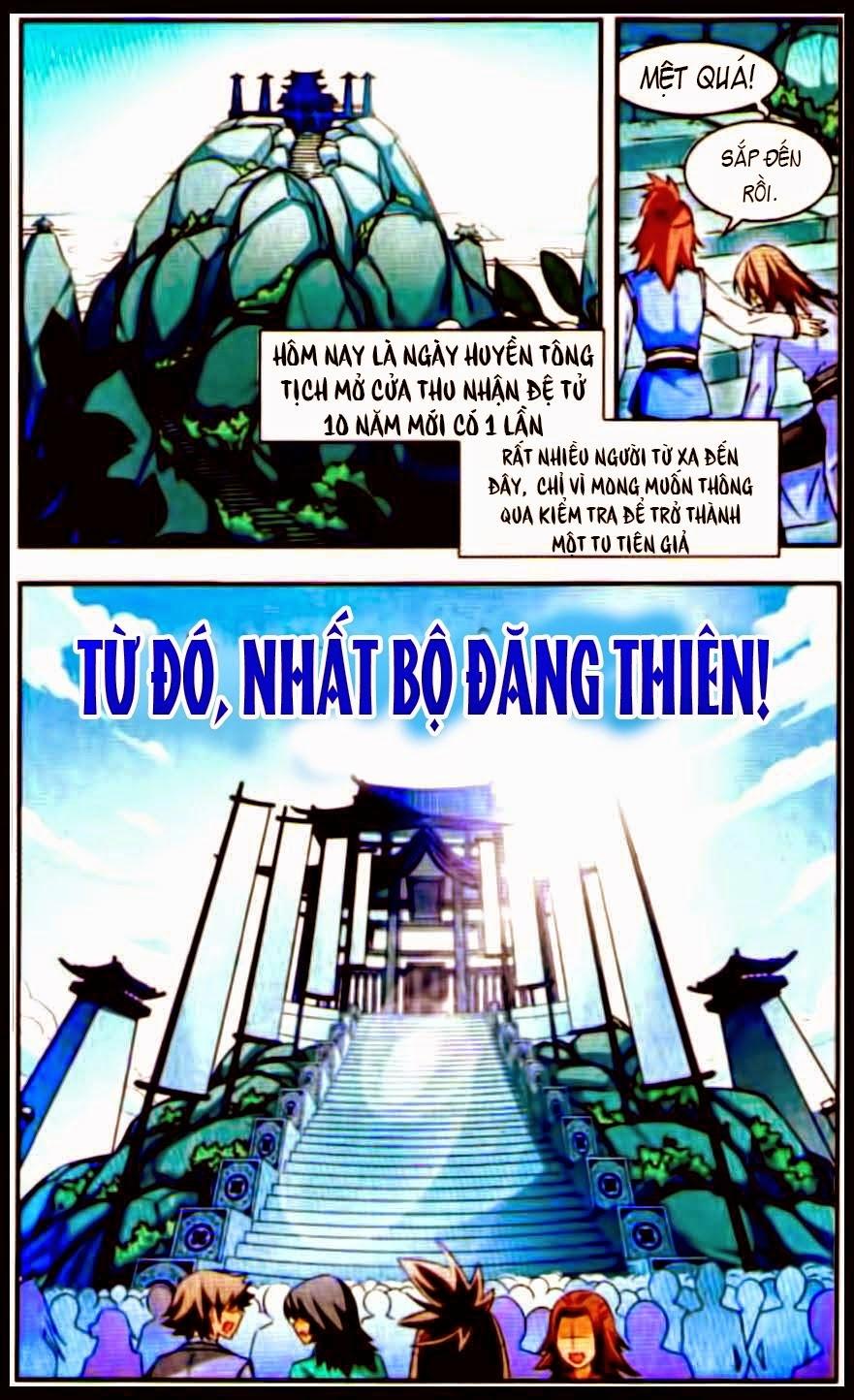 Phong Khởi Thương Lam Chap 8 - Next Chap 9