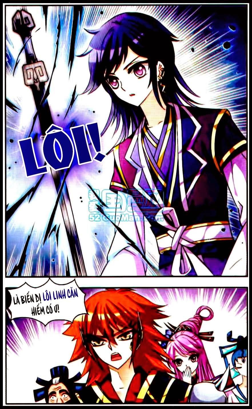 Phong Khởi Thương Lam Chap 8 - Next Chap 9