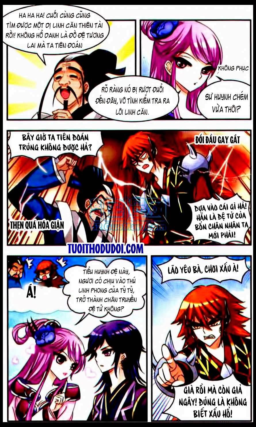 Phong Khởi Thương Lam Chap 8 - Next Chap 9