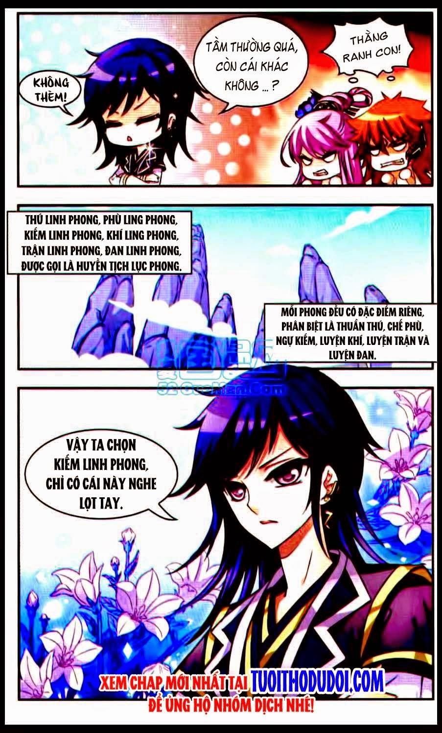 Phong Khởi Thương Lam Chap 8 - Next Chap 9