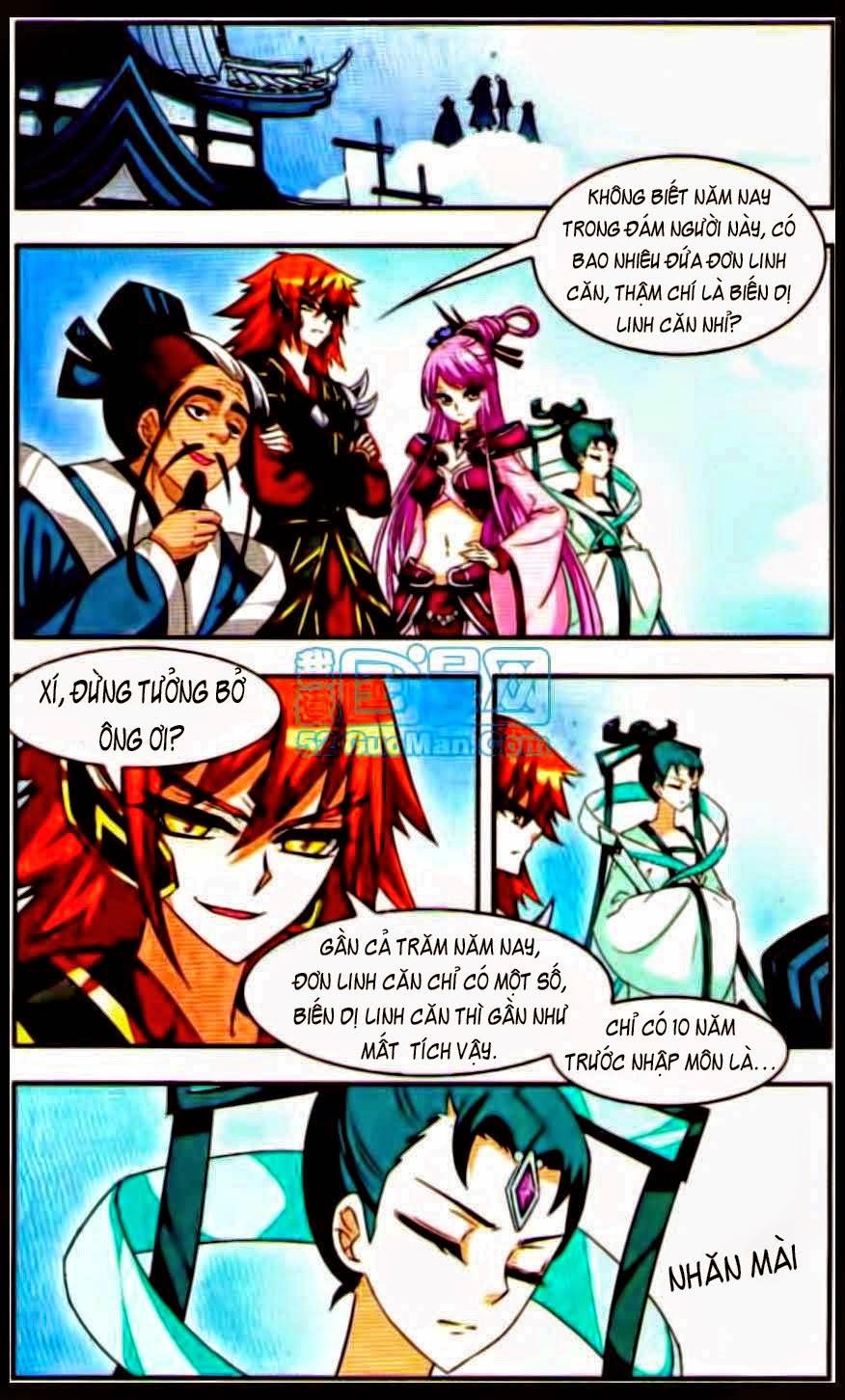 Phong Khởi Thương Lam Chap 8 - Next Chap 9