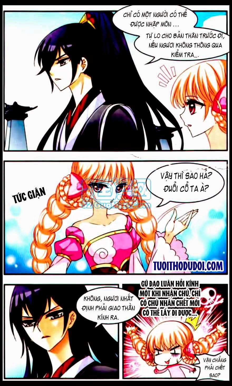 Phong Khởi Thương Lam Chap 8 - Next Chap 9