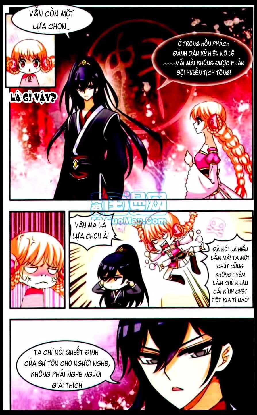 Phong Khởi Thương Lam Chap 8 - Next Chap 9