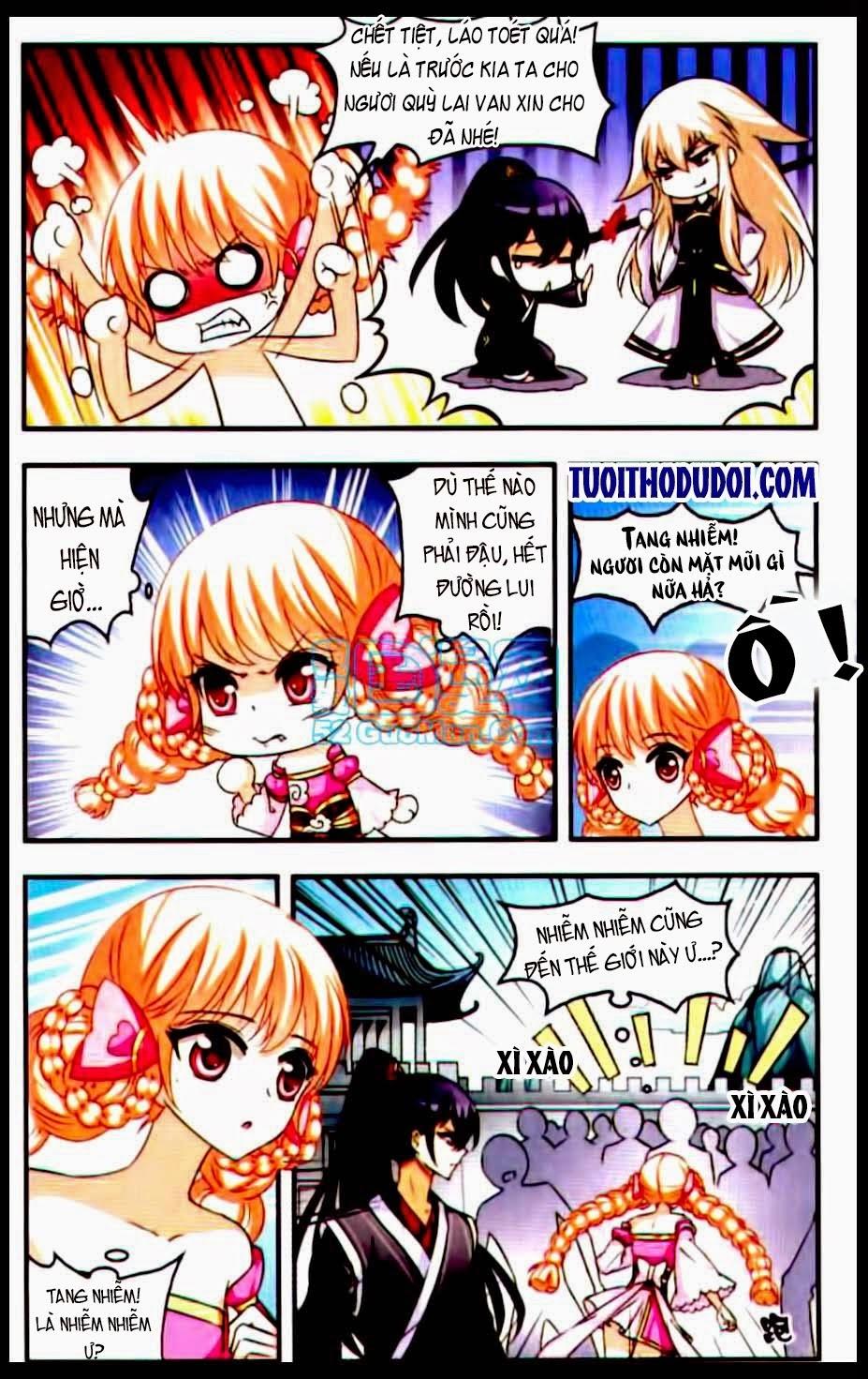 Phong Khởi Thương Lam Chap 8 - Next Chap 9