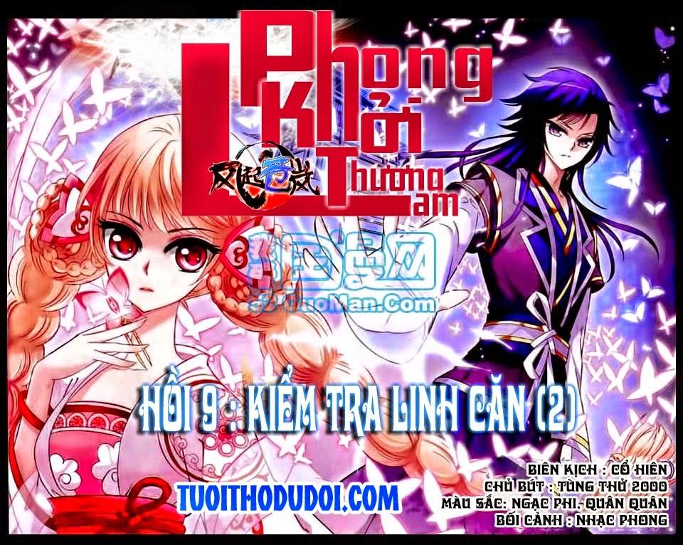 Phong Khởi Thương Lam Chap 9 - Next Chap 10