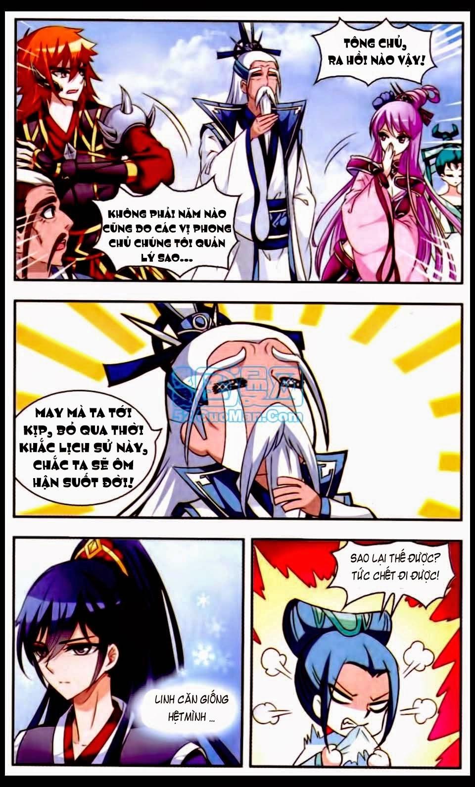 Phong Khởi Thương Lam Chap 9 - Next Chap 10