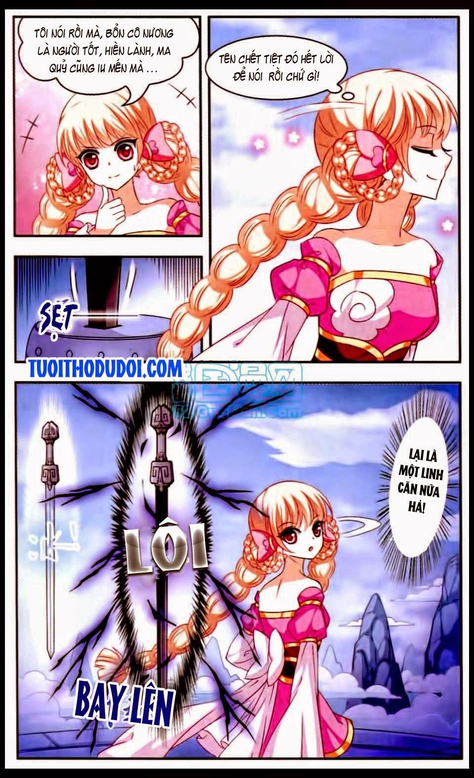 Phong Khởi Thương Lam Chap 9 - Next Chap 10