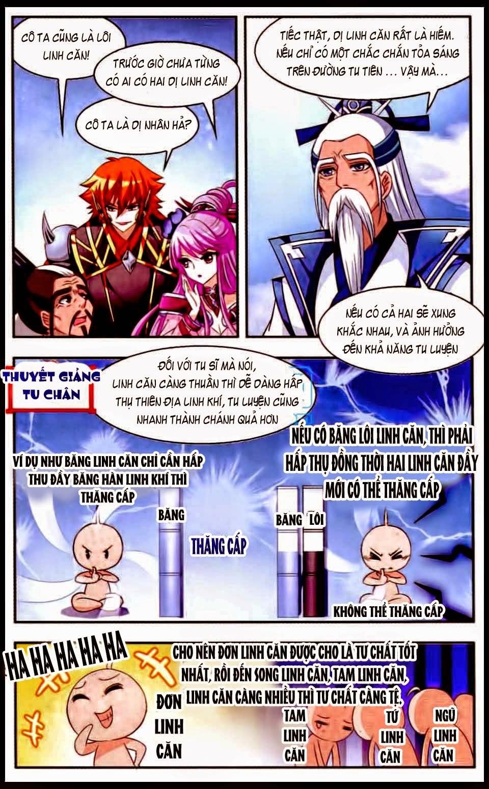 Phong Khởi Thương Lam Chap 9 - Next Chap 10