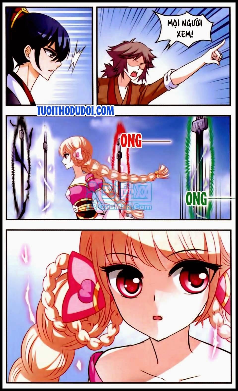 Phong Khởi Thương Lam Chap 9 - Next Chap 10