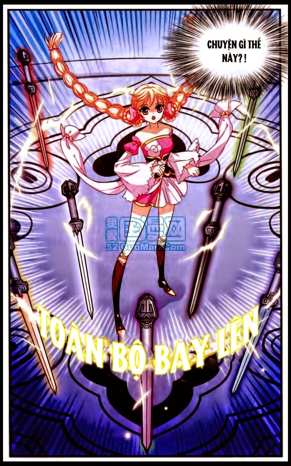 Phong Khởi Thương Lam Chap 9 - Next Chap 10