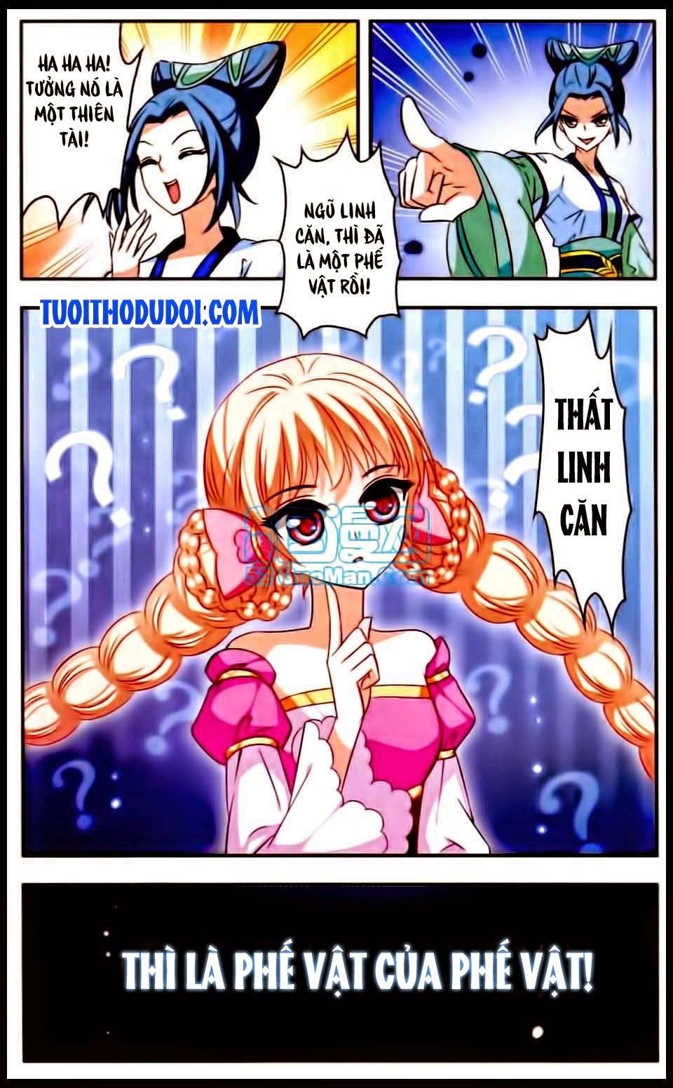 Phong Khởi Thương Lam Chap 9 - Next Chap 10