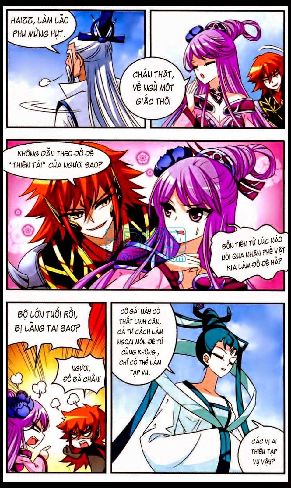 Phong Khởi Thương Lam Chap 9 - Next Chap 10