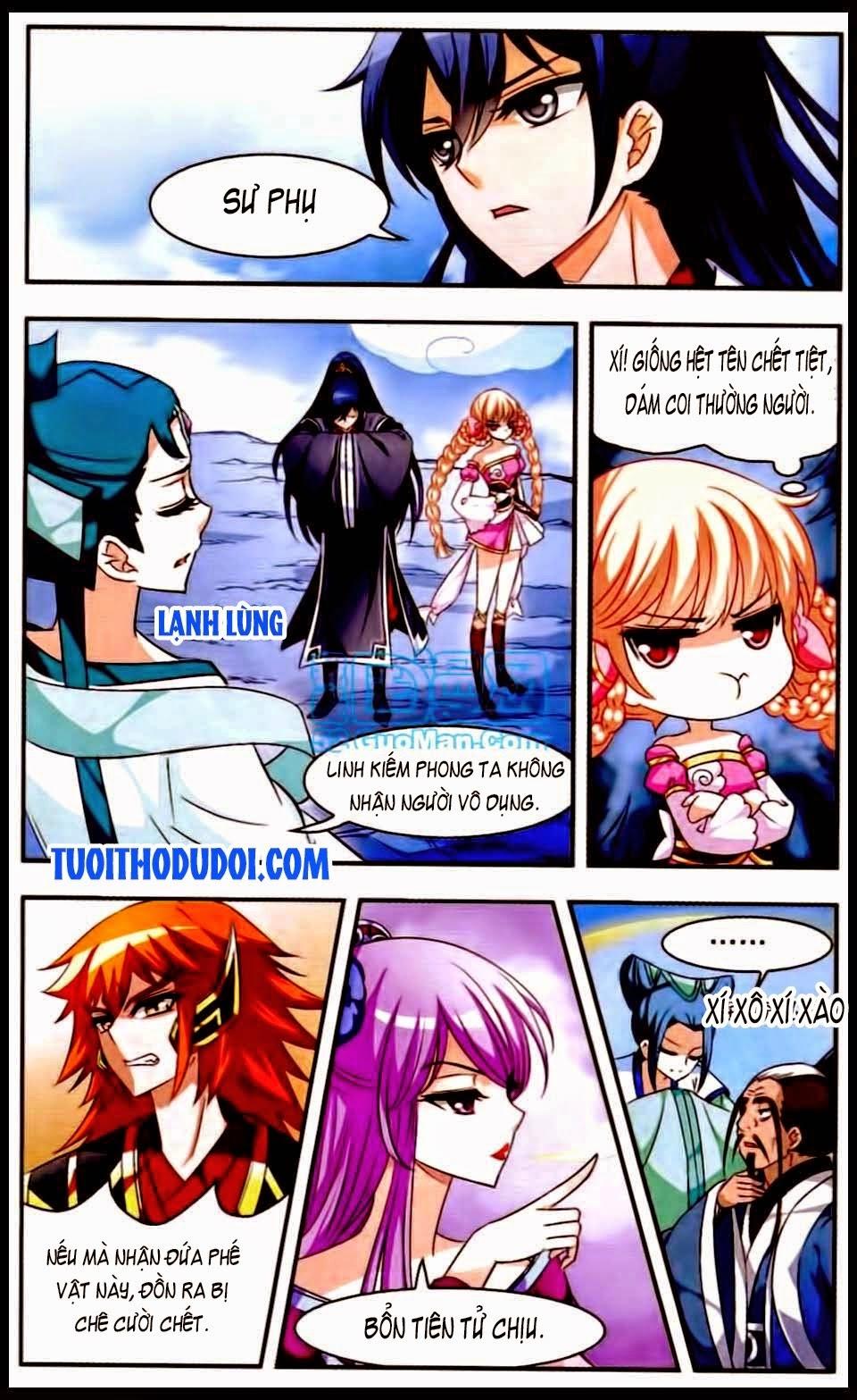 Phong Khởi Thương Lam Chap 9 - Next Chap 10