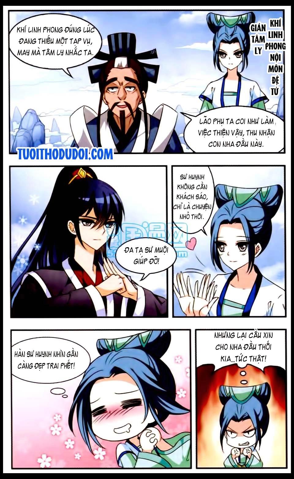 Phong Khởi Thương Lam Chap 9 - Next Chap 10